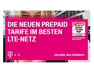 Kostenlose Telekom Prepaid SIM-Karte