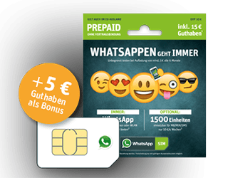 WhatsApp SIM