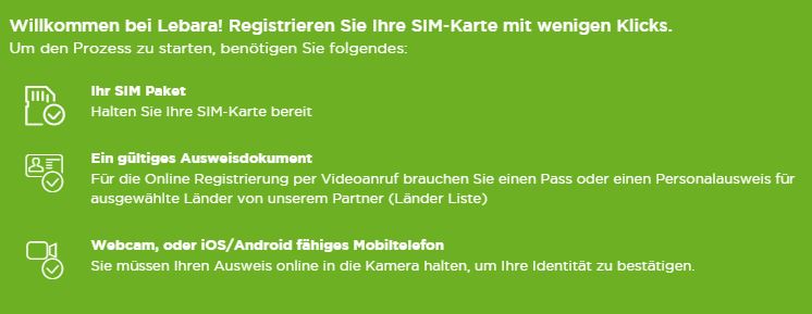 Mobile Site Germany